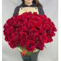 Букет из 51 розы